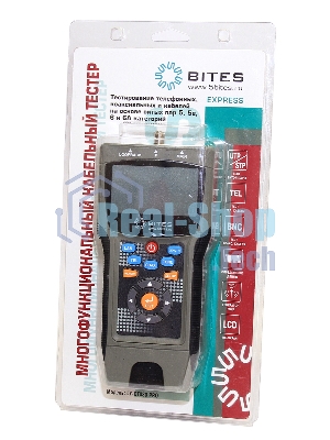 Тестер кабеля 5bites EXPRESS LY-CT030 PRO UTP / STP / BNC / TEL / TDR / LCD