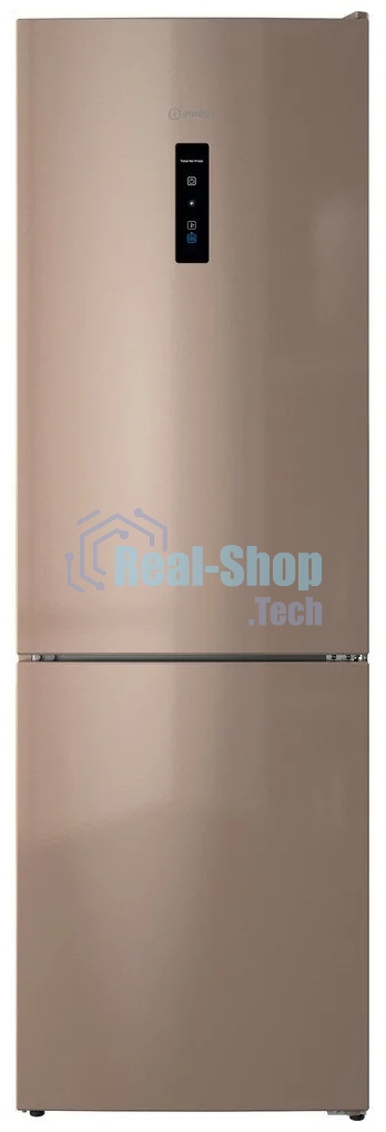 Холодильник Indesit ITR 5180 E бежевый двухкамерный 220/78л морозилка снизу