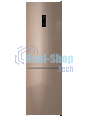 Холодильник Indesit ITR 5180 E бежевый двухкамерный 220/78л морозилка снизу