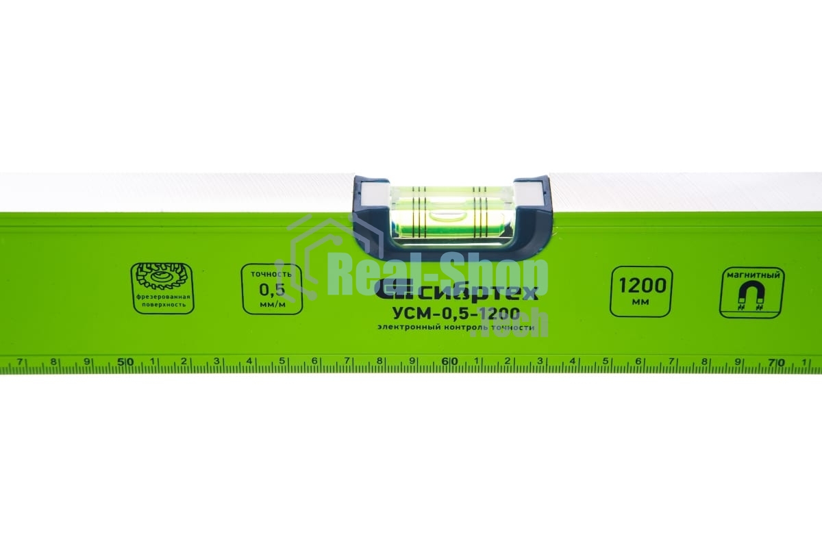 Уровень Сибртех алюминиевый УСМ-0,5-1200