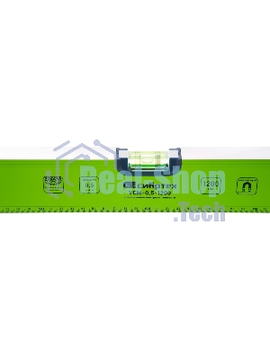 Уровень Сибртех алюминиевый УСМ-0,5-1200