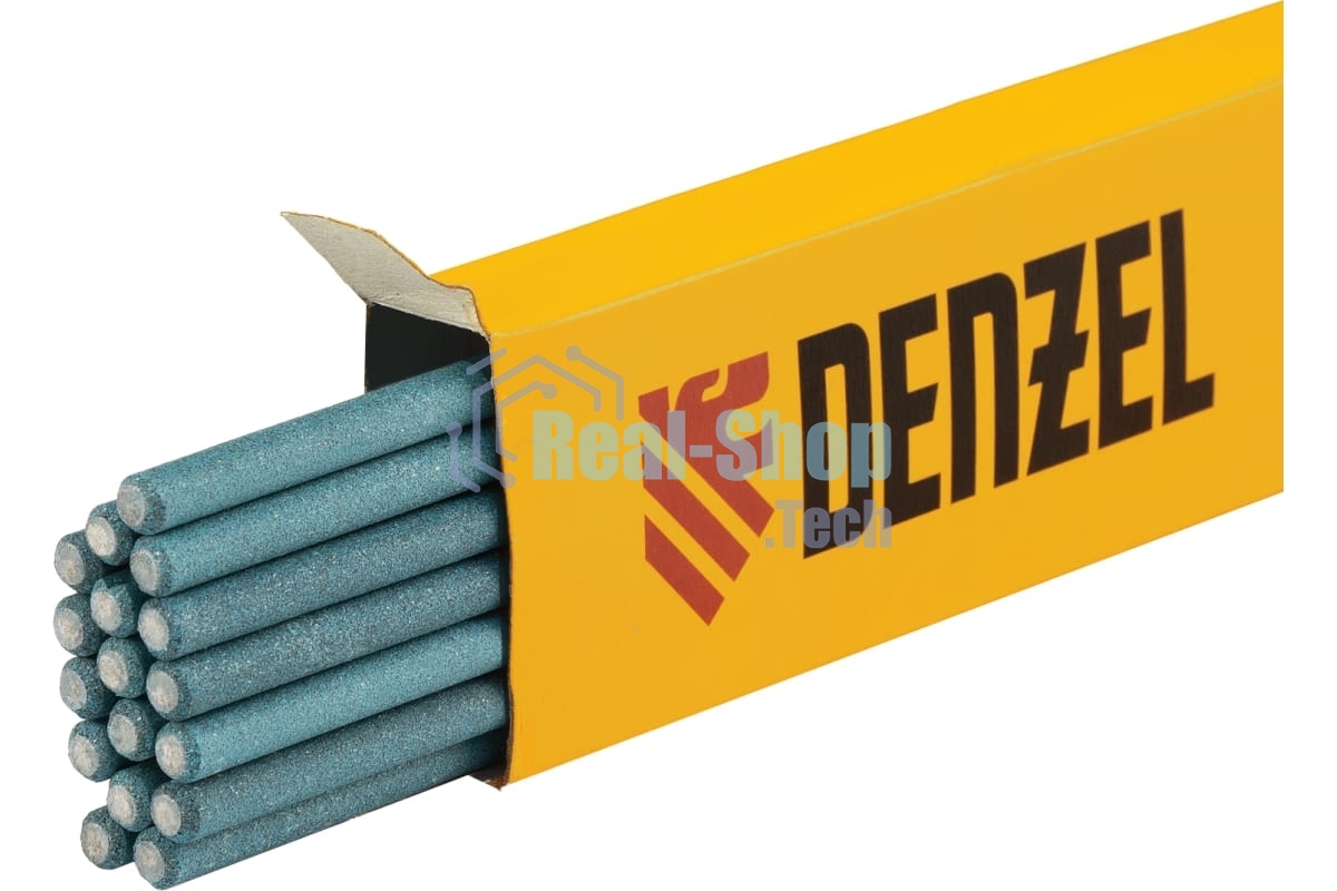 Электроды Denzel DER-3, диам. 4 мм, 1 кг, рутиловое покрытие