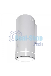 Вытяжка каминная Zigmund & Shtain K 013.4 W белый, 38 см, 1200 куб. м/ч, 74 дБ