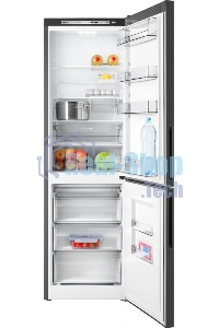 Холодильник Atlant ХМ-4624-151 черный металлик двухкамерный 228/119л морозилка снизу