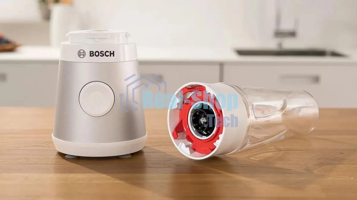 Блендер стационарный Bosch MMB2111T 450Вт серебристый