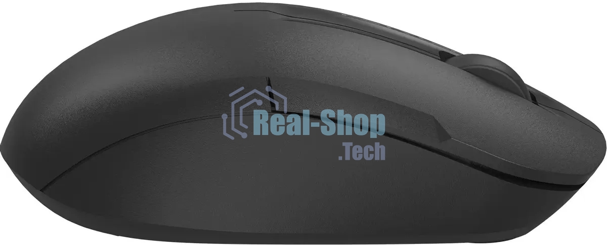 Мышь беспроводная A4Tech Fstyler FG15C Air2 черный, 1200 dpi, радиоканал, USB, кнопки - 3