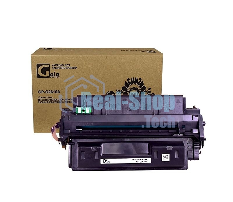 Картридж лазерный GalaPrint GP-Q2610A (№10A) черный (6000 стр) для HP LaserJet 2300/2300L/2300n/2300dn/2300d/2300dtn/2300ln