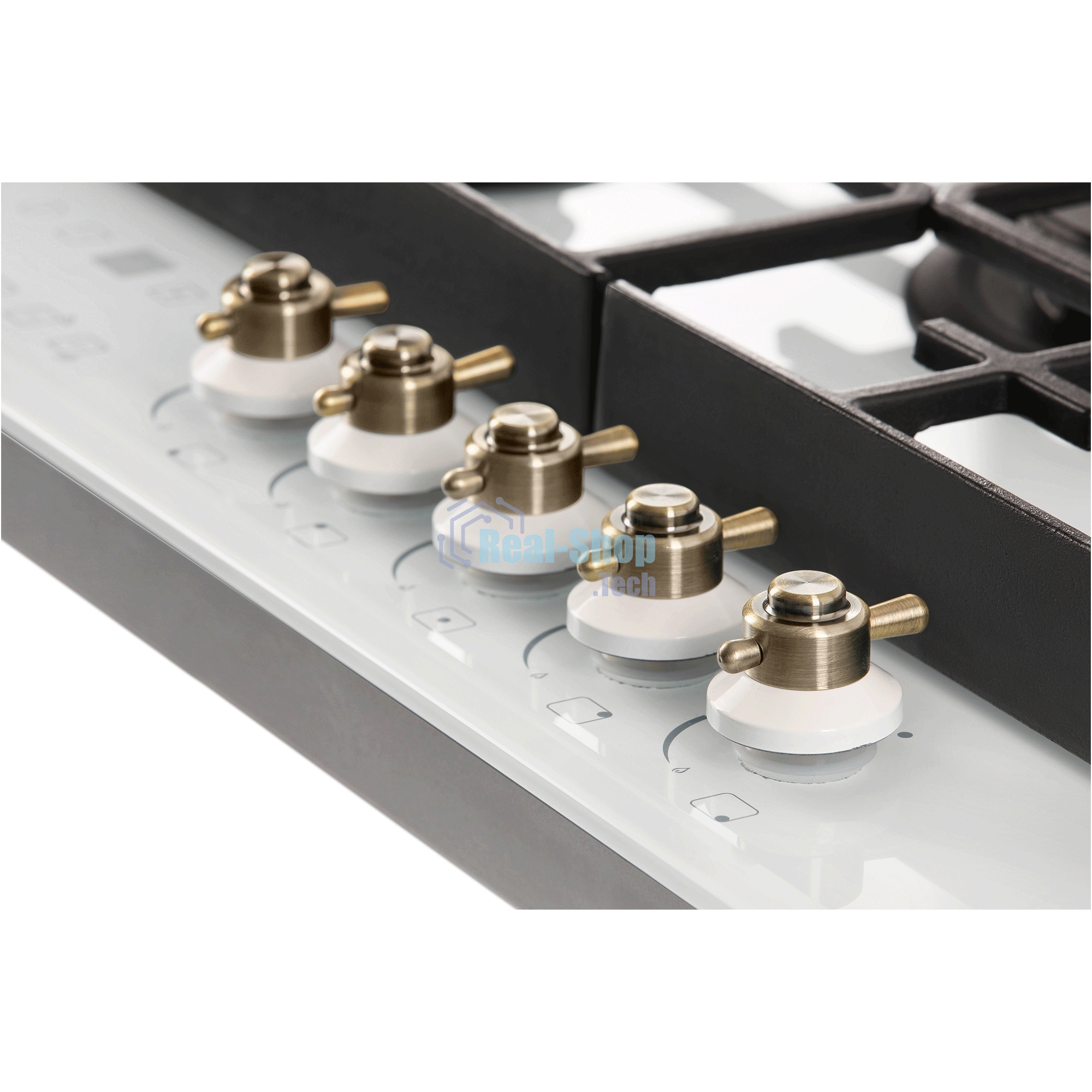 Варочная поверхность HIBERG VM 7155 W, белый