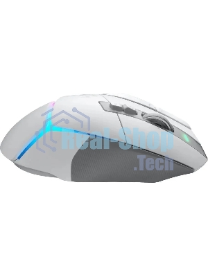 Мышь беспроводная Logitech G502 X Plus белый, 25600 dpi, радиоканал, USB, кнопки - 13