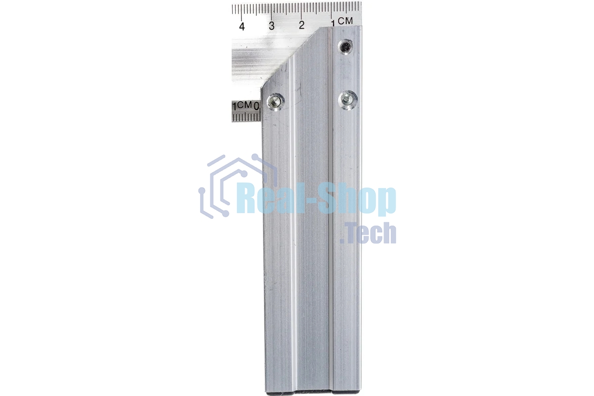 Угольник Matrix 250мм алюминиевый литой