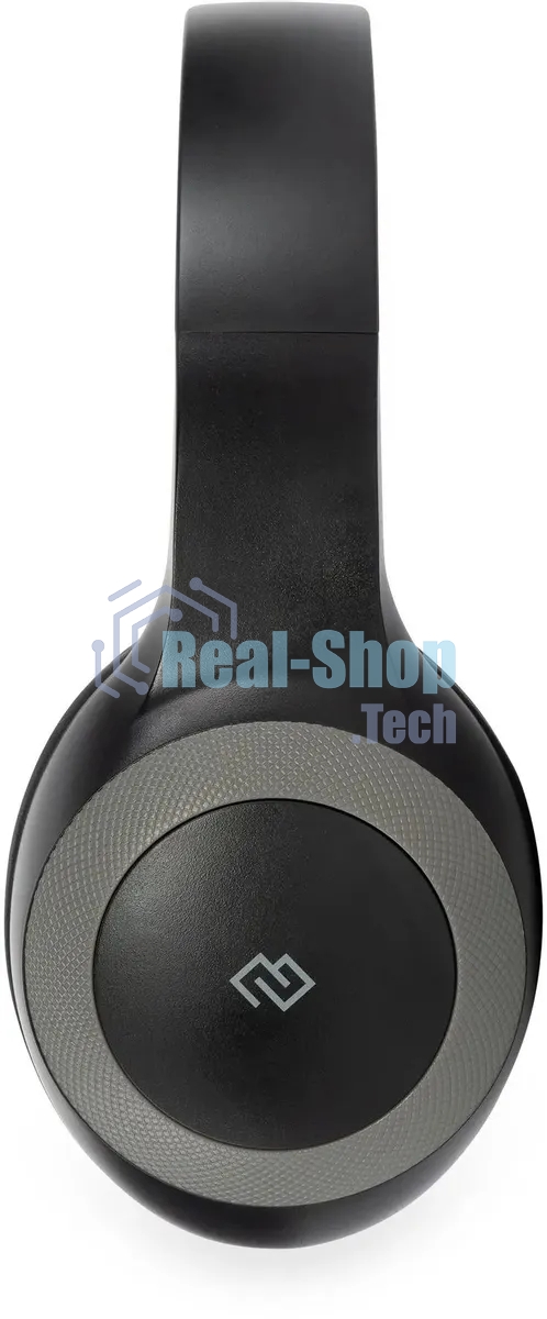 Гарнитура накладные Digma BT-15 черный/серый беспроводные bluetooth оголовье