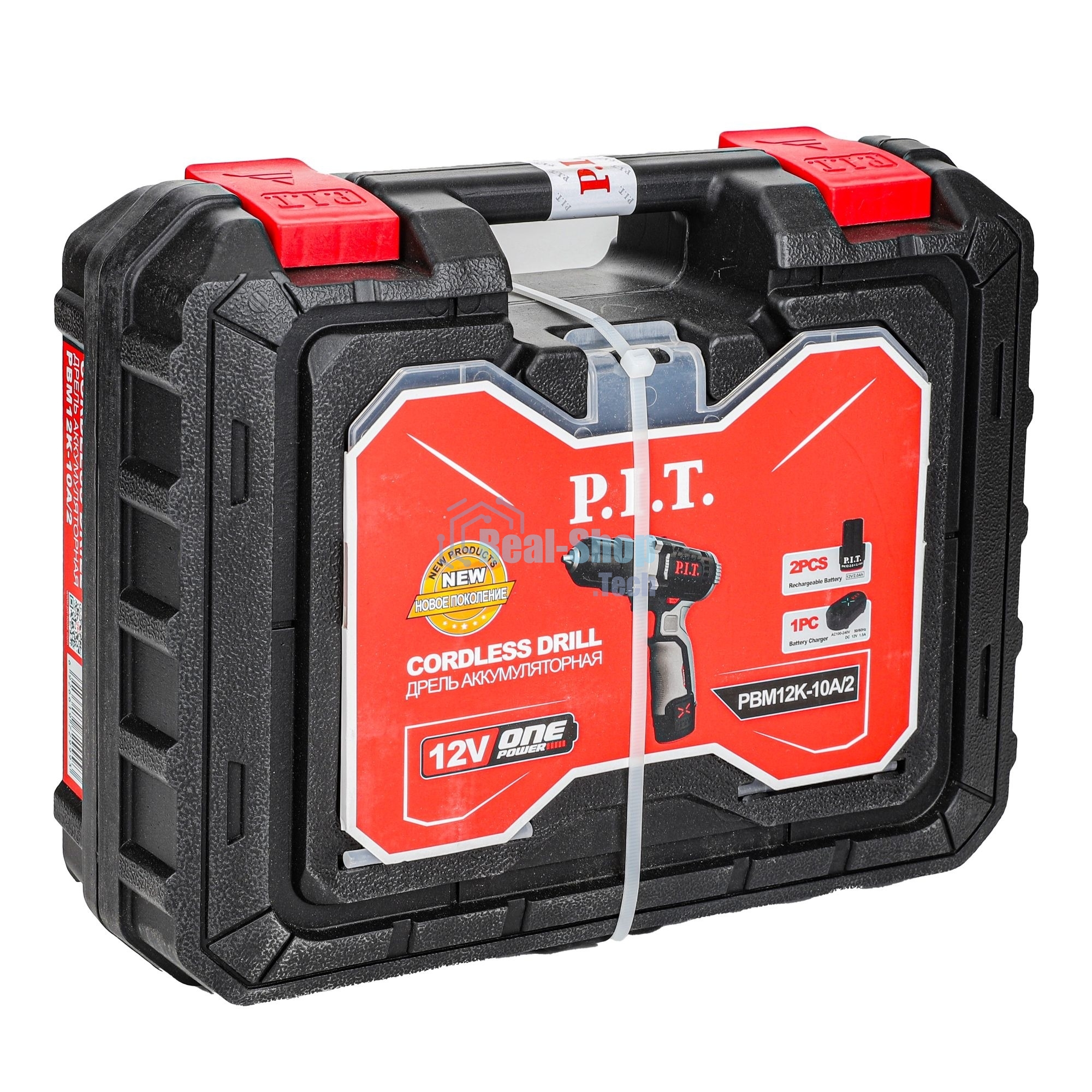 Дрель P.I.T. PBM12K-10A/2 X-DRIVER патрон:быстрозажимной реверс (PBM12K-10A/2)