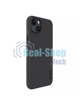 Чехол Super Frosted Shield Pro Magnetic Case, черный, (AP IP15 Plus)