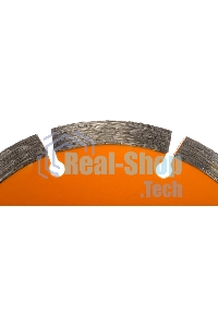 Диск алмазный отрезной сегментный ВИХРЬ 125х22,2 мм,сухая резка