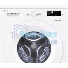 Стиральная машина LG F2Y1VS3W белый, загрузка фронтальная 9 кг, 1200 об/мин., класс: А