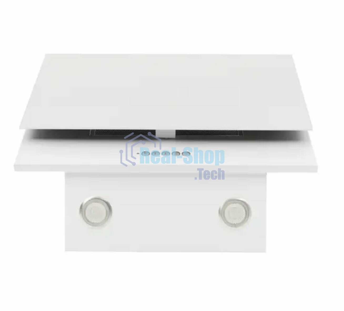 Вытяжка наклонная Elikor Рубин 60П-1000-Е4Д белый, 60 см, 1000 куб. м/ч, 59 дБ