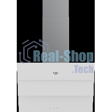 Вытяжка наклонная Beko BHCA69642WH серый, 60 см, 600 куб. м/ч, 69 дБ