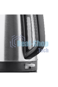 Чайник электрический BBK EK1765S черный/нержавеющая сталь, 1,7 л, 1850-2200 Вт