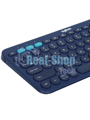 Клавиатура беспроводная Logitech K380 [920-007591] синий