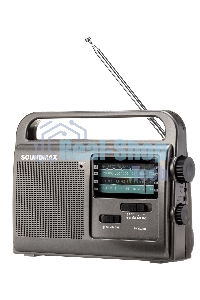 Радиоприемник SOUNDMAX SM-RD2110(темно-серый)