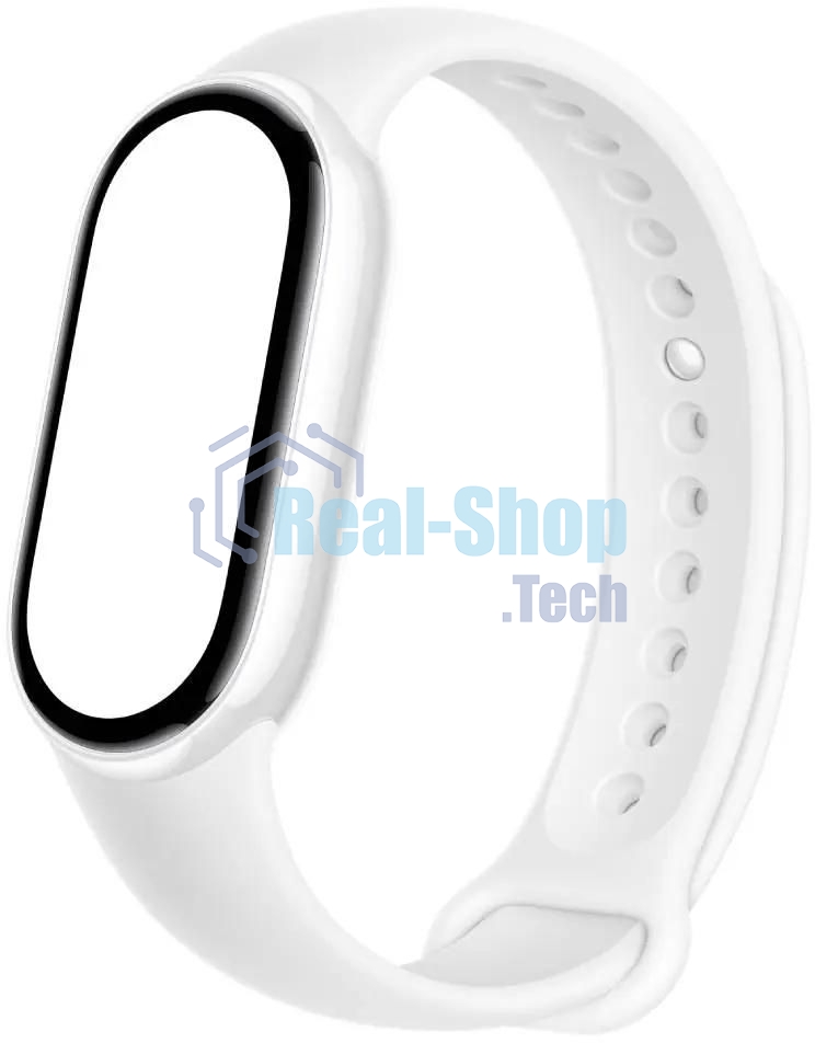 Фитнес-браслет XIAOMI Smart Band 10 Ceramic Edition Pearl White (BHR07Y5GL)