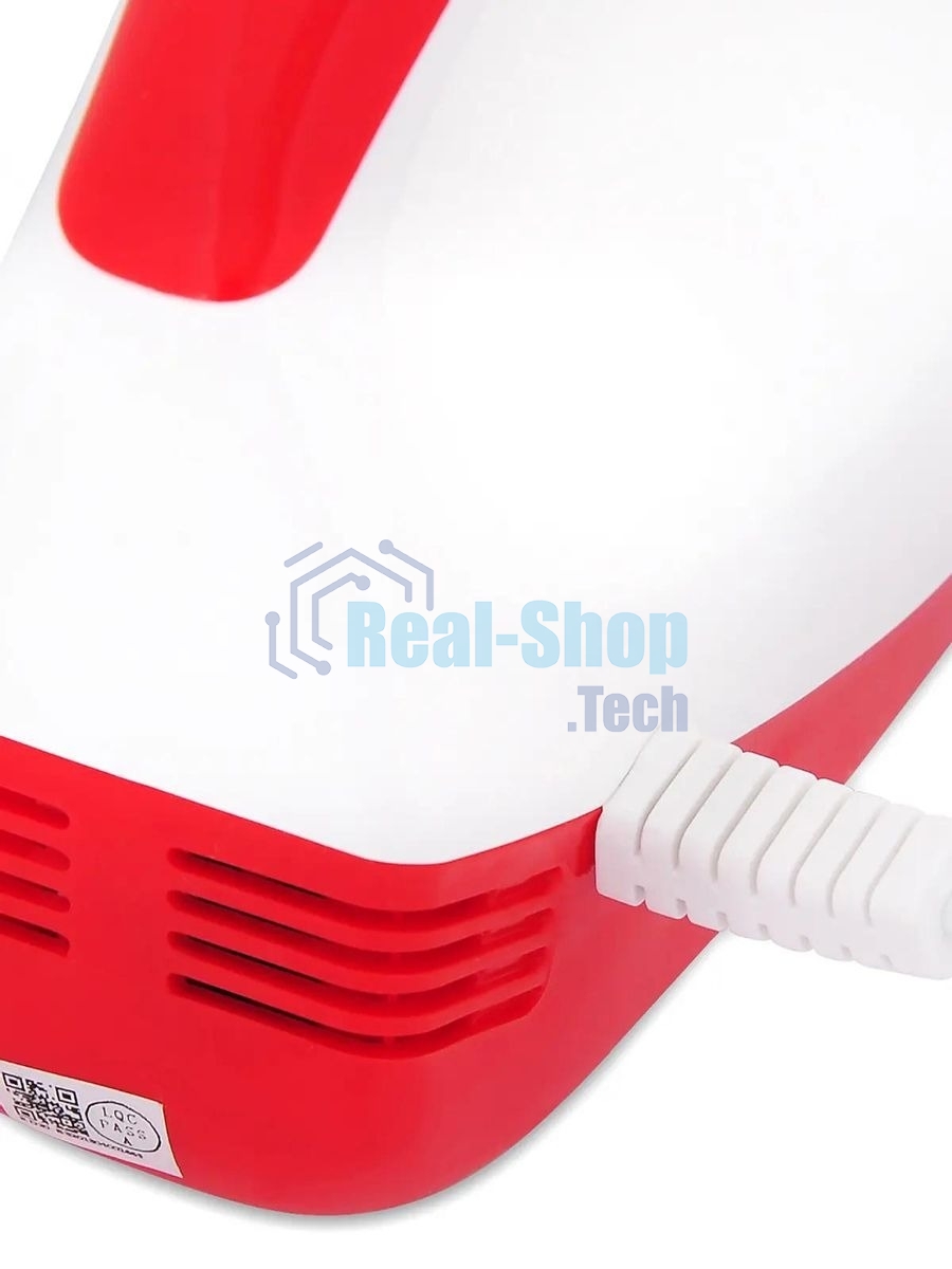 Миксер ручной Starwind SHM-251 250 Вт, белый/коралловый