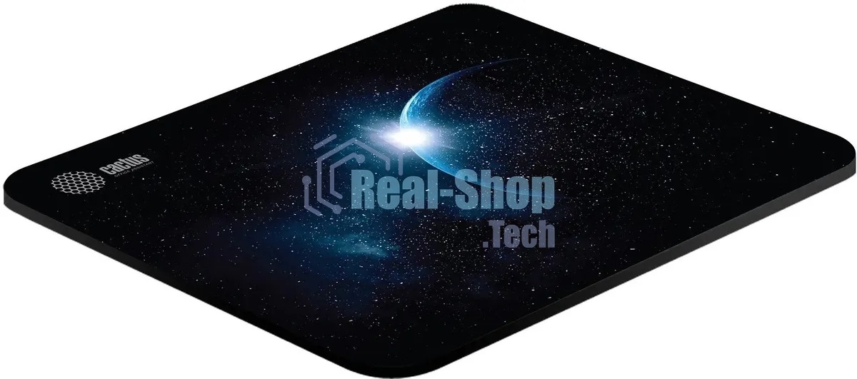 Коврик для мыши Cactus Space 220x180x2мм (CS-MPC-P04XS)