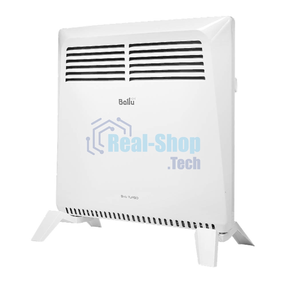 Конвектор электрический Ballu Solo Turbo BEC/SMT-1000 + Кронштейн CWM-02