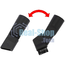 Пылесос VITEK VT-1842 черный/синий