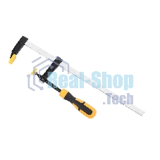 Струбцина F-образная Deli DL111250 500x120 мм, макс. усилие зажима 2000N, резьба 12мм