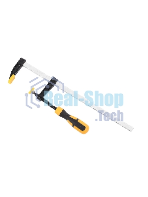 Струбцина F-образная Deli DL111250 500x120 мм, макс. усилие зажима 2000N, резьба 12мм