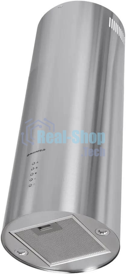 Вытяжка островная Maunfeld Lee Light Isla 35 нержавеющая сталь, 35.15 см, 1050 куб. м/ч, 63 дБ