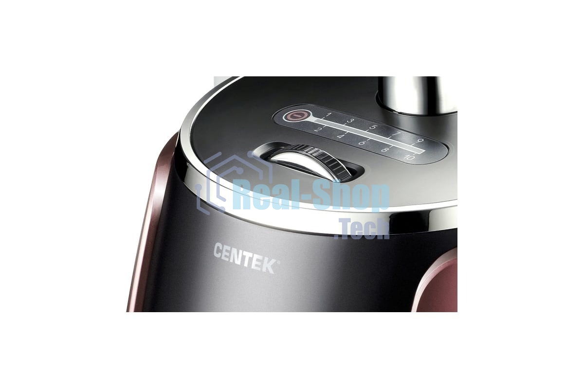 Отпариватель Centek CT-2386 розовый, 2200 Вт, 40 г/мин, 2100 мл