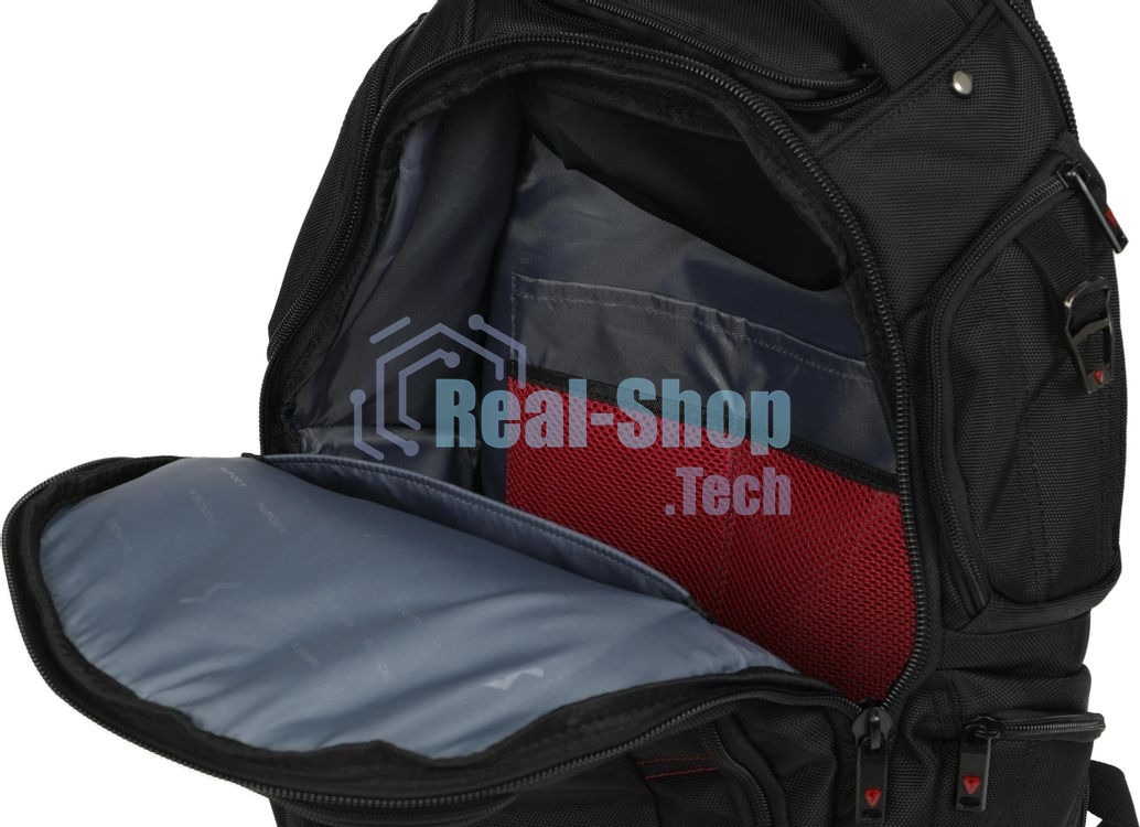Рюкзак для ноутбука SUMDEX PJN-303 BK нейлон, черная, до 16