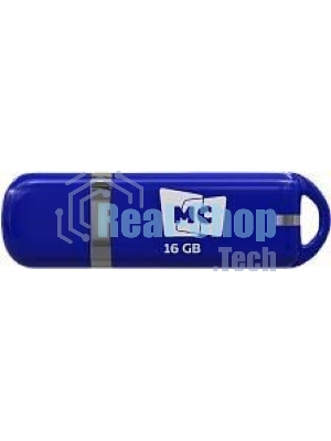 Флешка USB MORE CHOICE МФБ16 Blue (4620202558855), 16GB, USB 3.0, R/W 25/15, синий