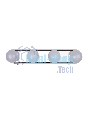 Светильник светодиодный ML-L04-sr подсветка для зеркала серебр. JazzWay 5036734