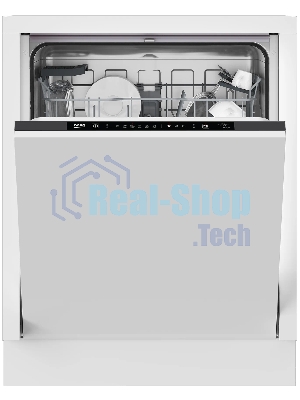 Встраиваемая посудомоечная машина Beko BDIN16420, белый, 59.8 см, 14 компл., 48 дБ, класс A