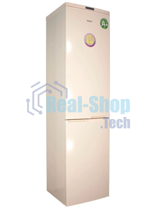 Холодильник DON R-299 BE бежевый мрамор двухкамерный 259/140л морозилка снизу