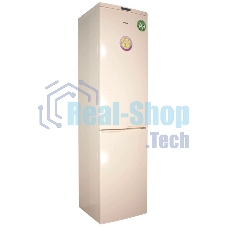 Холодильник DON R-299 BE бежевый мрамор двухкамерный 259/140л морозилка снизу