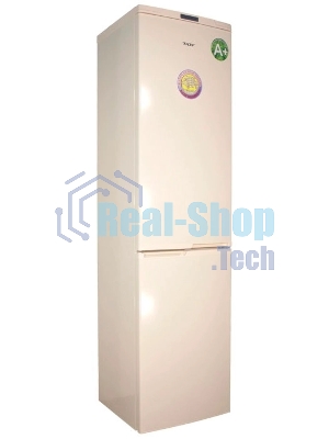Холодильник DON R-299 BE бежевый мрамор двухкамерный 259/140л морозилка снизу