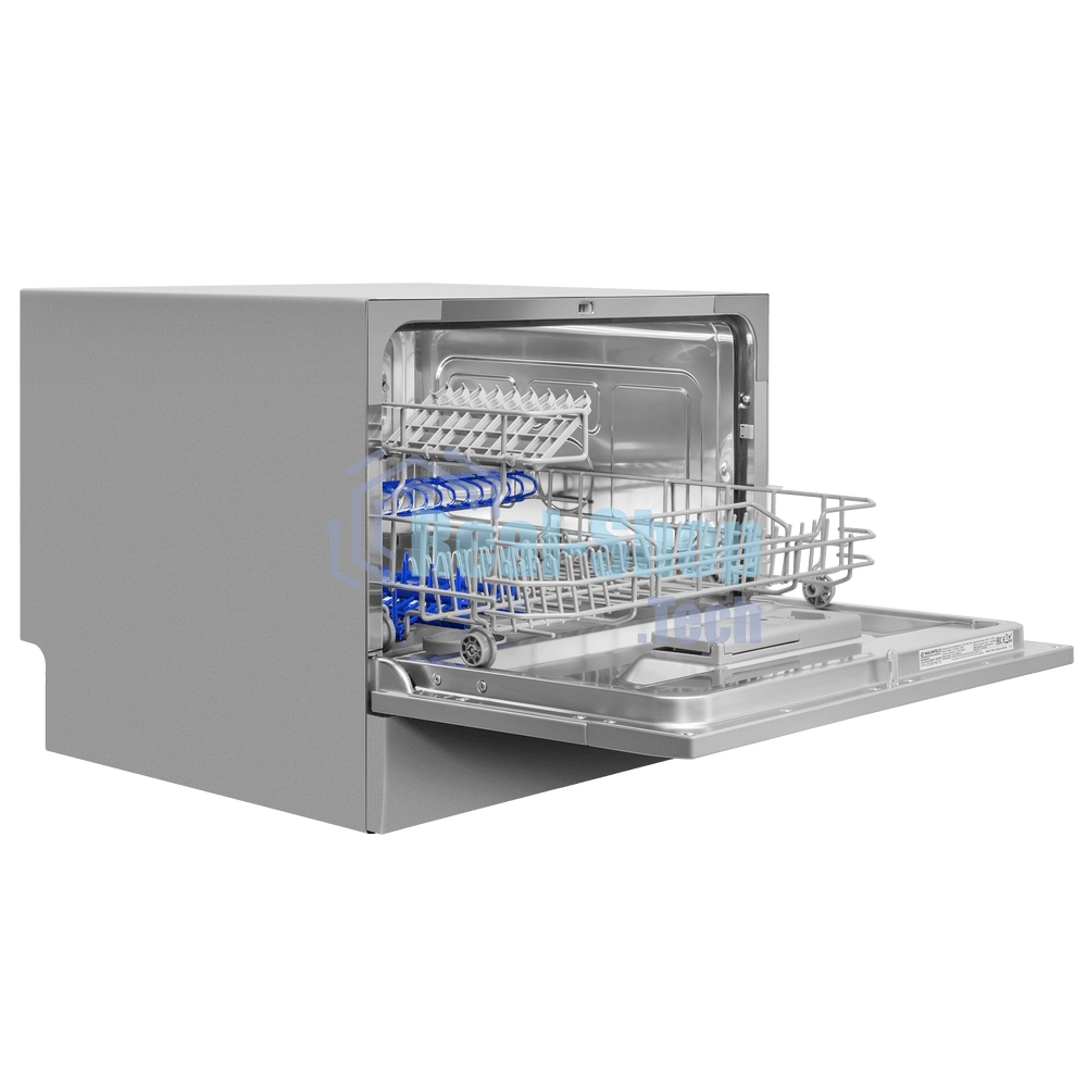 Посудомоечная машина Maunfeld MLP-06DS, серый, 55 см, 6 компл., 49 дБ, класс A+