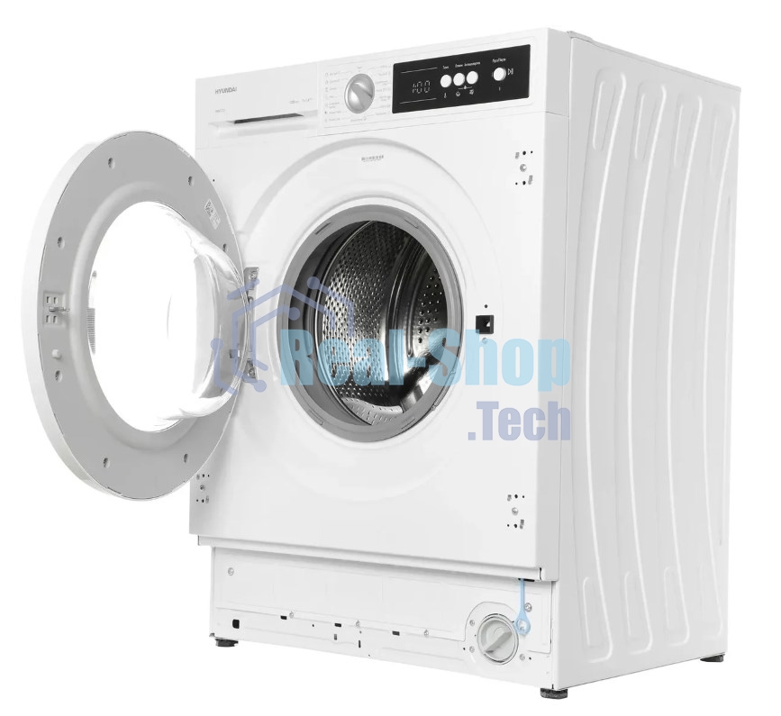 Стиральная машина Hyundai HWM 7121 белый, загр. фронтальная макс.: 7 кг 1200 об/мин класс: А+++