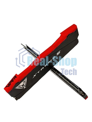Оперативная память Patriot Viper Xtreme 5, DDR5, 48GB (2x24GB), 7600MHz, CL36, DIMM, с радиаторами, черный