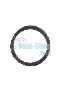 Проволока стальная Сибртех 50 м, вязальная, термообработанная 0,9 мм