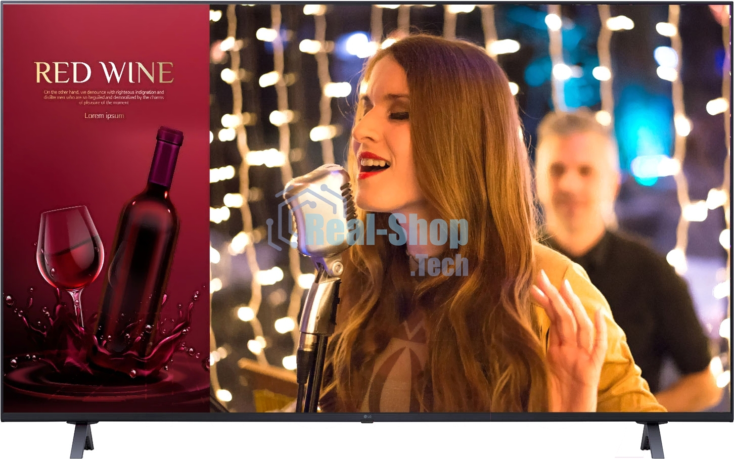 Телевизор LG 55'' 55UN640S черный LED UHD 60Hz webOS 6.0