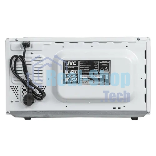 Микроволновая печь JVC JK-MW149M белый, 20 л, 700 Вт, переключатели - поворотный механизм