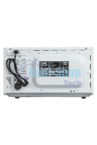 Микроволновая печь JVC JK-MW149M белый, 20 л, 700 Вт, переключатели - поворотный механизм