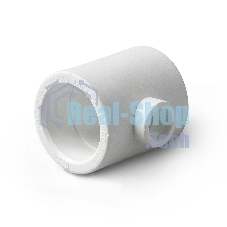 Тройник переходной 50 х 20 х 50 полипропиленовый PPR белый PRO AQUA