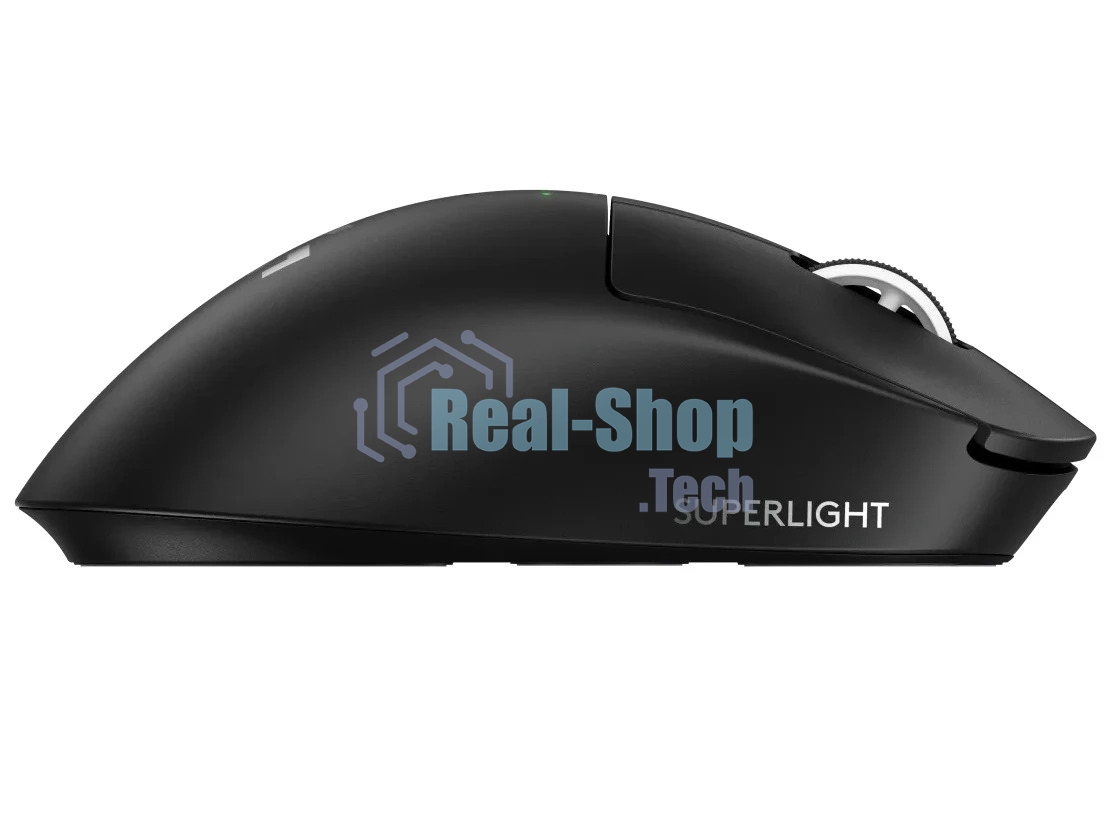 Мышь беспроводная Logitech G PRO Х Superlight 2 DEX черный, 44000 dpi, радиоканал, USB, кнопки - 5