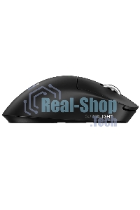 Мышь беспроводная Logitech G PRO Х Superlight 2 DEX черный, 44000 dpi, радиоканал, USB, кнопки - 5